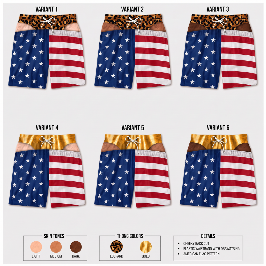 Short Atrevido™ — Short Praia & Piscina 2026 | Estoque no Brasil