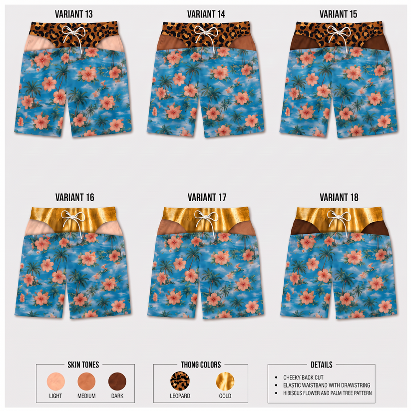 Short Atrevido™ — modelo 3